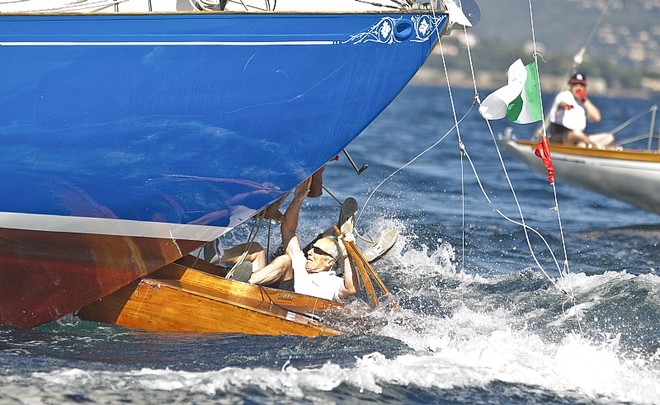 ARLEKIN and MARJATTA - Les Voiles de Saint-Tropez ©  Rolex / Carlo Borlenghi http://www.carloborlenghi.net